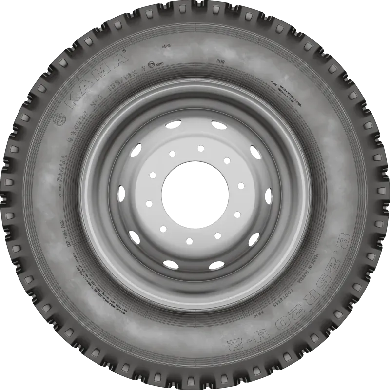 KAMA У-2 мороз в Бакале — KAMA TYRES KAMA У-2 мороз в Бакале